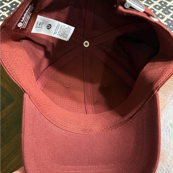 Lululemon Structured Ball Cap *Graphic Rockwood/Blue Twill - Picture 4 of 5